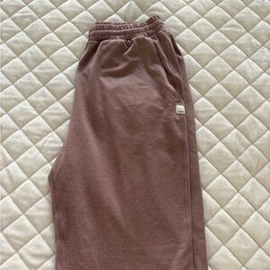 Vuori Mauve Track Pants